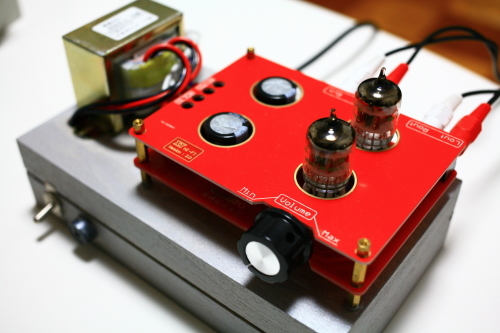 V-FET アンプ : IT総研の日記