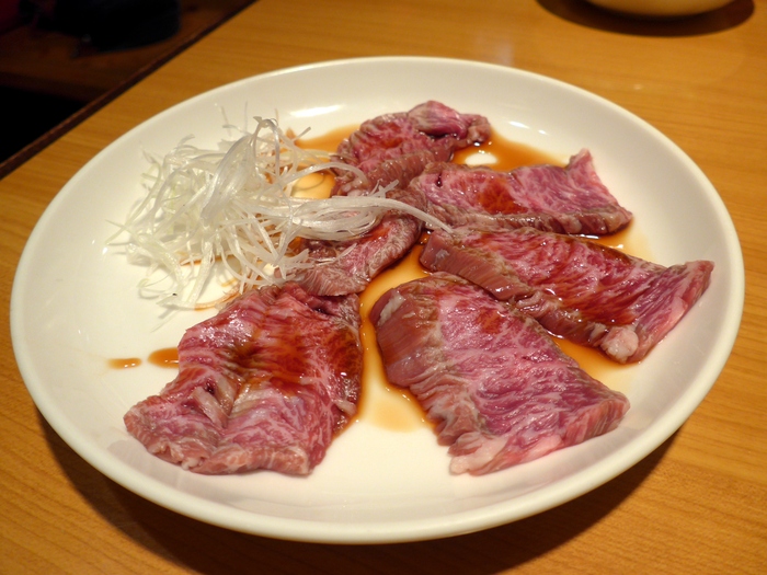 四谷三丁目「焼肉 名門」へ行く。_f0232060_13583410.jpg
