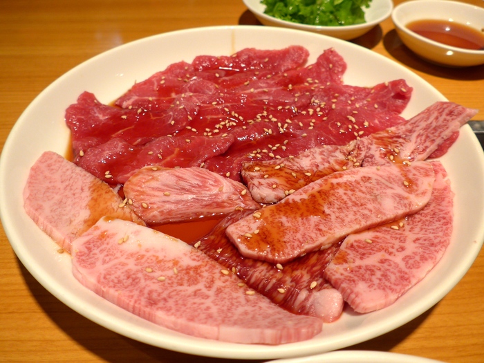 四谷三丁目「焼肉 名門」へ行く。_f0232060_13595615.jpg