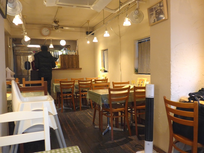 吉祥寺「ヨシダゴハン」へ行く。_f0232060_1431249.jpg