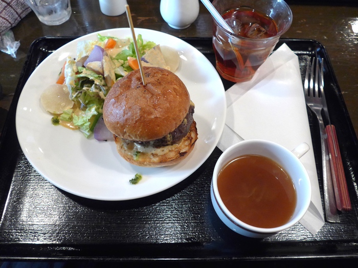 新宿御苑「勘之丞」へ行く。_f0232060_1727049.jpg