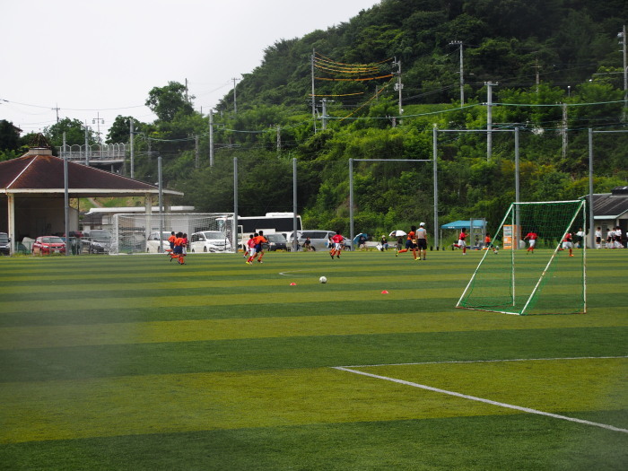 J2リーグ クラブハウス散歩 青のち橙の日々