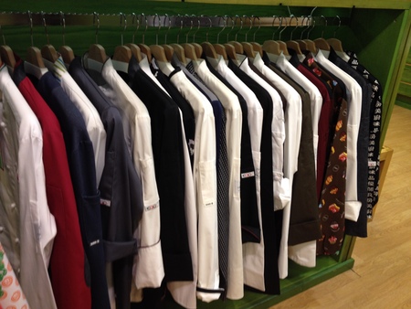 フィレンツェ中心街にあるコック服の専門店_a0136671_2205251.jpg
