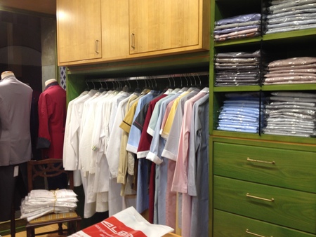 フィレンツェ中心街にあるコック服の専門店_a0136671_2293196.jpg