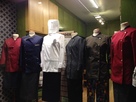 フィレンツェ中心街にあるコック服の専門店_a0136671_292989.jpg