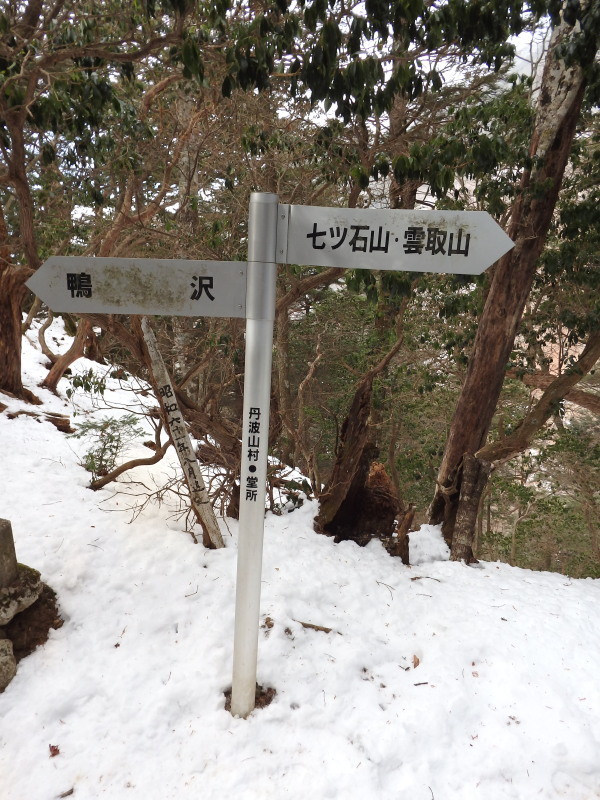 登友会1月定例登山＠雲取山_f0372177_22112650.jpg