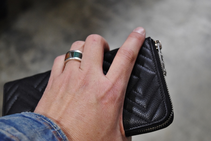 最高の「春財布」です。。。Tsunai Haiya Fenomeno ROUND ZIP WALLET!★!_d0152280_1255769.jpg