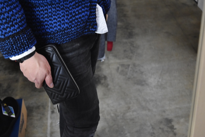 最高の「春財布」です。。。Tsunai Haiya Fenomeno ROUND ZIP WALLET!★!_d0152280_12581058.jpg