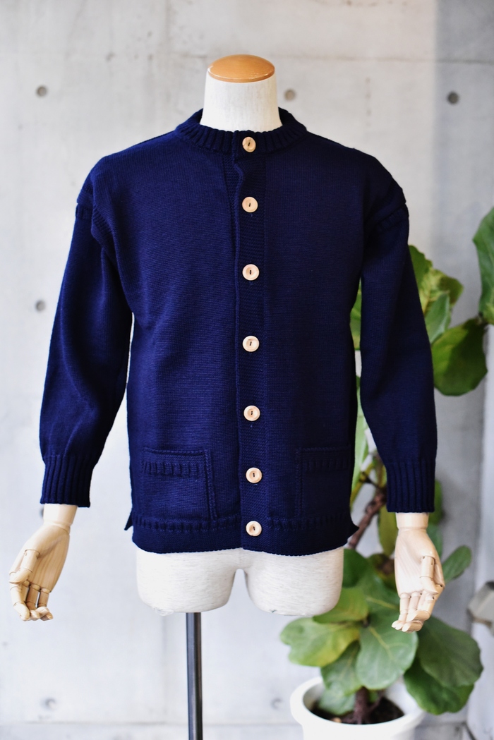 Guernsey Woollens Knitwear。。。今に・・これからに・・・Traditional Guernsey CARDIGAN!★!_d0152280_18551771.jpg