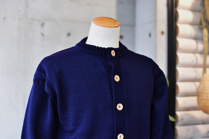 Guernsey Woollens Knitwear。。。今に・・これからに・・・Traditional Guernsey CARDIGAN!★!_d0152280_18553990.jpg