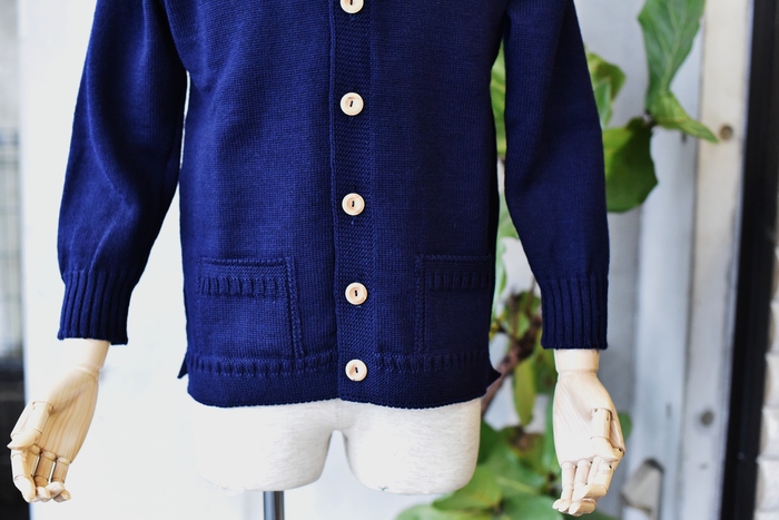 Guernsey Woollens Knitwear。。。今に･･これからに･･･Traditional Guernsey CARDIGAN！★！_d0152280_18555611.jpg