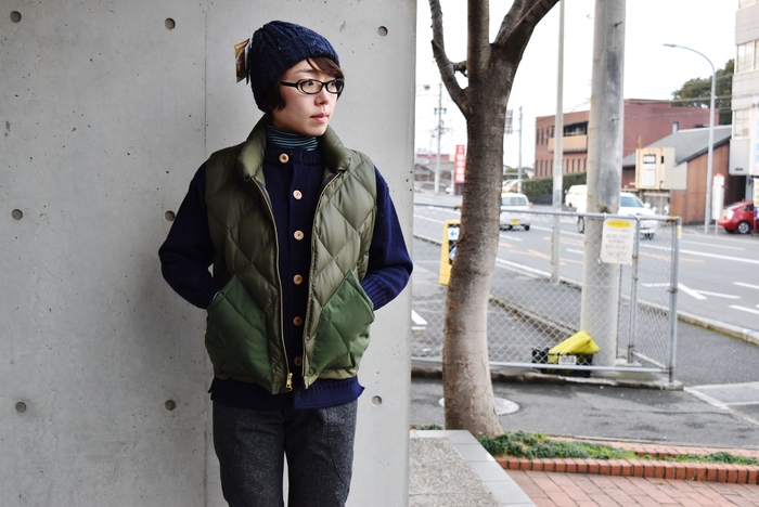 Guernsey Woollens Knitwear。。。今に･･これからに･･･Traditional Guernsey CARDIGAN！★！_d0152280_1911504.jpg