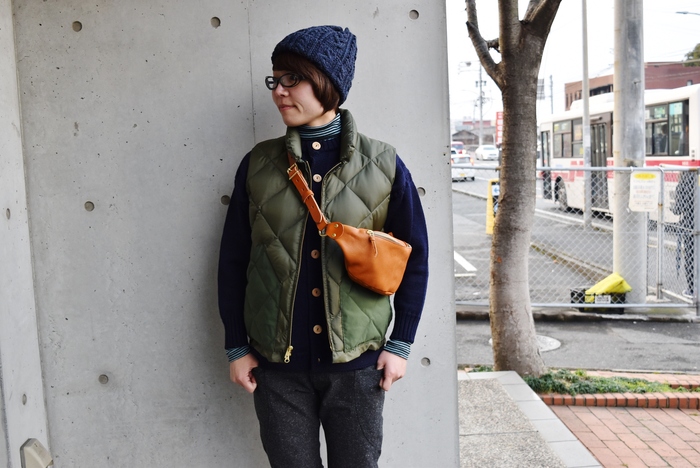 Guernsey Woollens Knitwear。。。今に・・これからに・・・Traditional Guernsey CARDIGAN!★!_d0152280_1912998.jpg