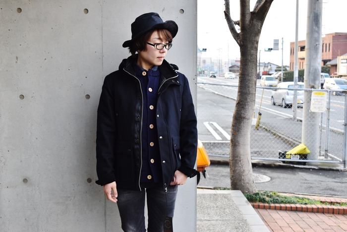 Guernsey Woollens Knitwear。。。今に・・これからに・・・Traditional Guernsey CARDIGAN!★!_d0152280_1992145.jpg