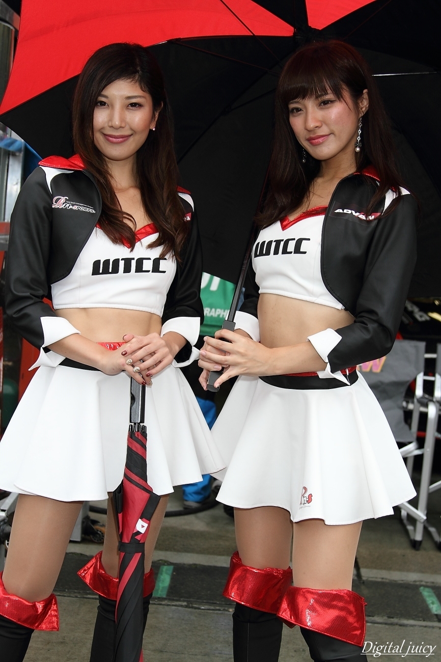 若松朋加 さん ＆ 原紀舟 さん（ADVAN WTCC GAL）_c0216181_20443972.jpg