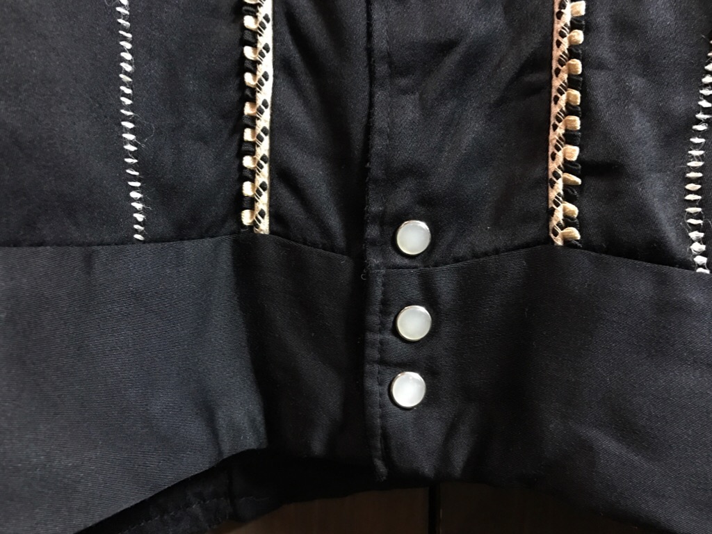 神戸店1/25(水)ヴィンテージ入荷!#2 50's HbarC Black Rayon Western ...