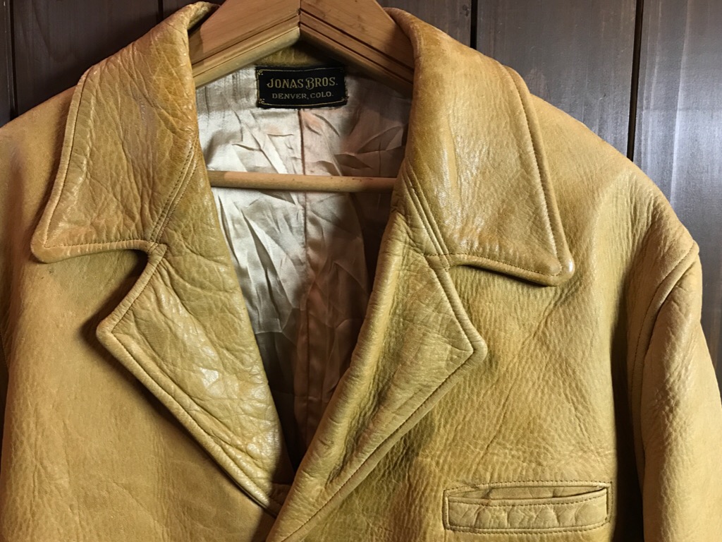 神戸店1/25(水)ヴィンテージ入荷!#2 50\'s HbarC Black Rayon Western Blouson!Mix Item!!!_c0078587_1904682.jpg