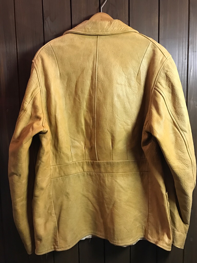 神戸店1/25(水)ヴィンテージ入荷!#2 50\'s HbarC Black Rayon Western Blouson!Mix Item!!!_c0078587_1911063.jpg