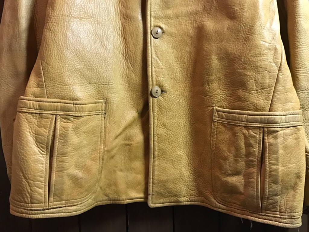 神戸店1/25(水)ヴィンテージ入荷!#2 50\'s HbarC Black Rayon Western Blouson!Mix Item!!!_c0078587_192193.jpg