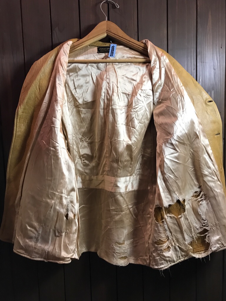 神戸店1/25(水)ヴィンテージ入荷!#2 50\'s HbarC Black Rayon Western Blouson!Mix Item!!!_c0078587_1924852.jpg