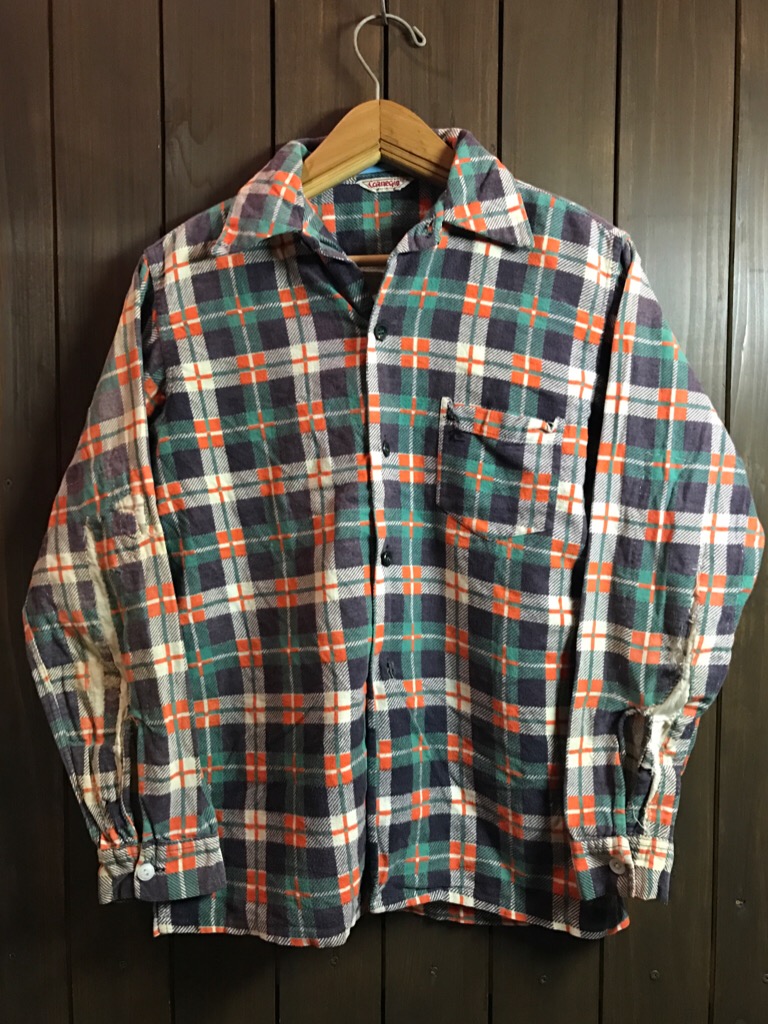 神戸店1/25(水)ヴィンテージ入荷!#2 50\'s HbarC Black Rayon Western Blouson!Mix Item!!!_c0078587_1937569.jpg