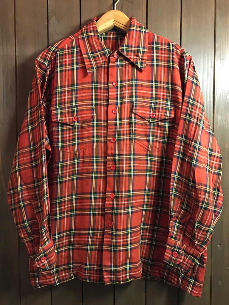 神戸店1/25(水)ヴィンテージ入荷!#2 50\'s HbarC Black Rayon Western Blouson!Mix Item!!!_c0078587_19383466.jpg