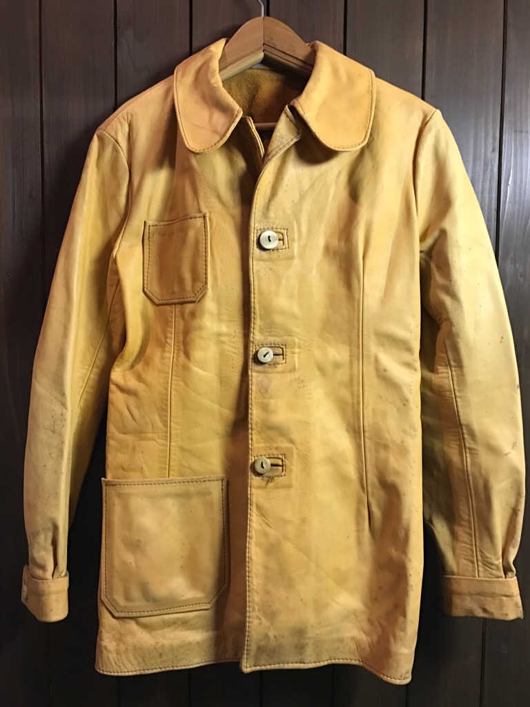 神戸店1/25(水)ヴィンテージ入荷!#2 50\'s HbarC Black Rayon Western Blouson!Mix Item!!!_c0078587_1941137.jpg