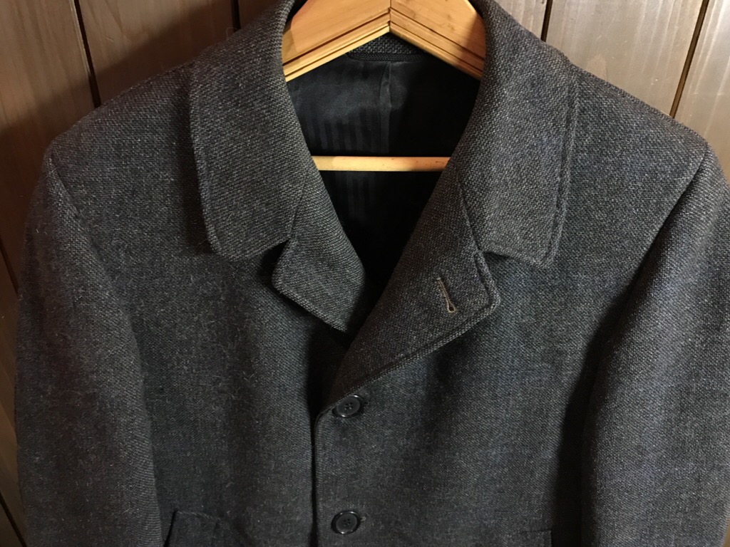 神戸店1/25(水)ヴィンテージ入荷!#2 50\'s HbarC Black Rayon Western Blouson!Mix Item!!!_c0078587_1941260.jpg