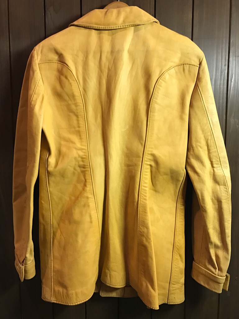 神戸店1/25(水)ヴィンテージ入荷!#2 50\'s HbarC Black Rayon Western Blouson!Mix Item!!!_c0078587_1942228.jpg