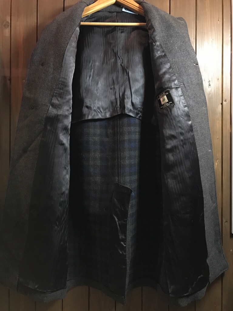 神戸店1/25(水)ヴィンテージ入荷!#2 50\'s HbarC Black Rayon Western Blouson!Mix Item!!!_c0078587_19424114.jpg