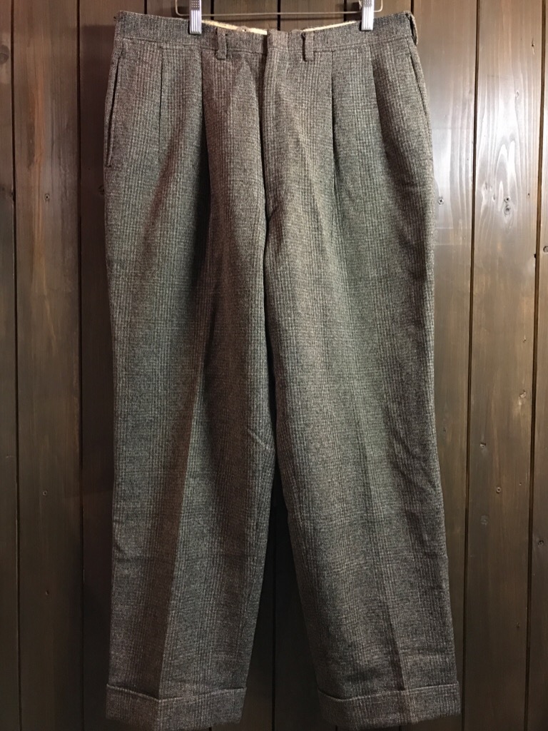 神戸店1/25(水)ヴィンテージ入荷!#2 50\'s HbarC Black Rayon Western Blouson!Mix Item!!!_c0078587_19562548.jpg