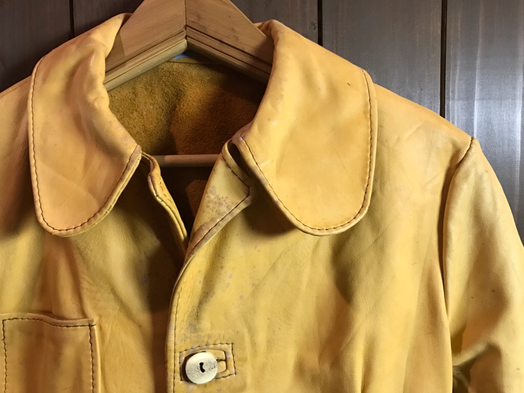 神戸店1/25(水)ヴィンテージ入荷!#2 50\'s HbarC Black Rayon Western Blouson!Mix Item!!!_c0078587_195983.jpg