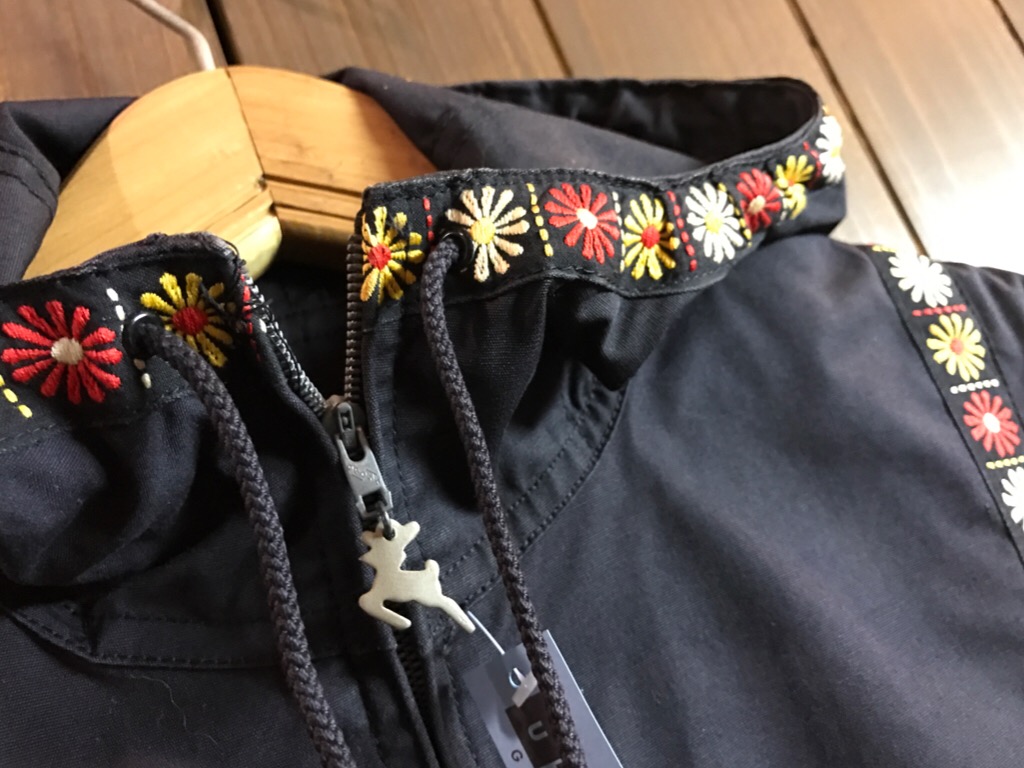 神戸店1/25(水)ヴィンテージ入荷!#2 50\'s HbarC Black Rayon Western Blouson!Mix Item!!!_c0078587_1972564.jpg