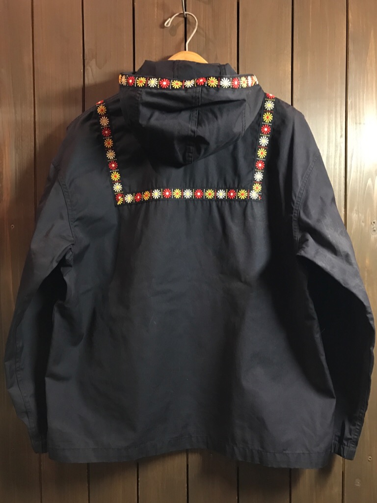 神戸店1/25(水)ヴィンテージ入荷!#2 50\'s HbarC Black Rayon Western Blouson!Mix Item!!!_c0078587_1974524.jpg