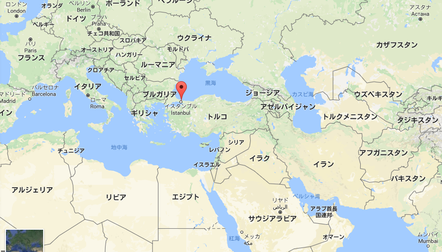 トルコ 嵐からの隠れ家 トルコ 嵐からの隠れ家