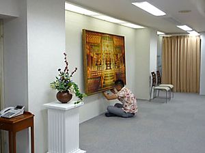 祇園祭ー京都小泉さんの絵の展示_e0369389_17051359.jpg