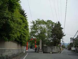 京都散策ー下鴨神社～藤森神社～竹内栖鳳宅へ_e0369389_17054918.jpg