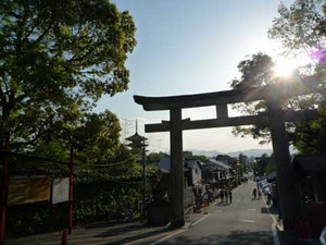 京都散策ー下鴨神社～藤森神社～竹内栖鳳宅へ_e0369389_17055487.jpg