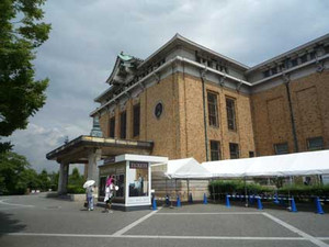 京都市美術館~光陽展搬入_e0369389_17062989.jpg