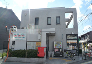 中堂寺郵便局展示_e0369389_17085033.jpg