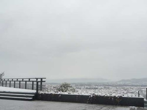 雪の京都、京都造形芸術大～大学院への準備。_e0369389_17090860.jpg