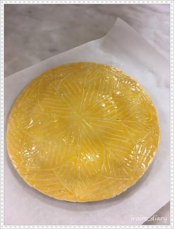 PAINDUCE＊galette des rois＊_e0206490_17045461.jpg