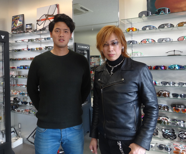alain mikli(アランミクリ)日本製ハンドメイド・チタンフレームA00415JW-1382入荷!_c0003493_09193927.jpg