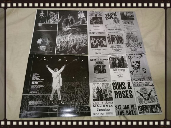 GUNS N\' ROSES / LIVE ERA : \'87 - \'93　紙ジャケ_b0042308_00220737.jpg