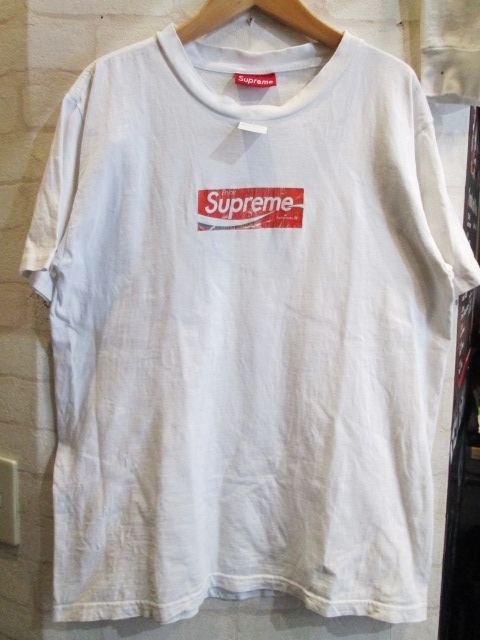 SUPREME （シュプリーム） ボックスロゴ Tシャツ ”ENJOY SUPREME 