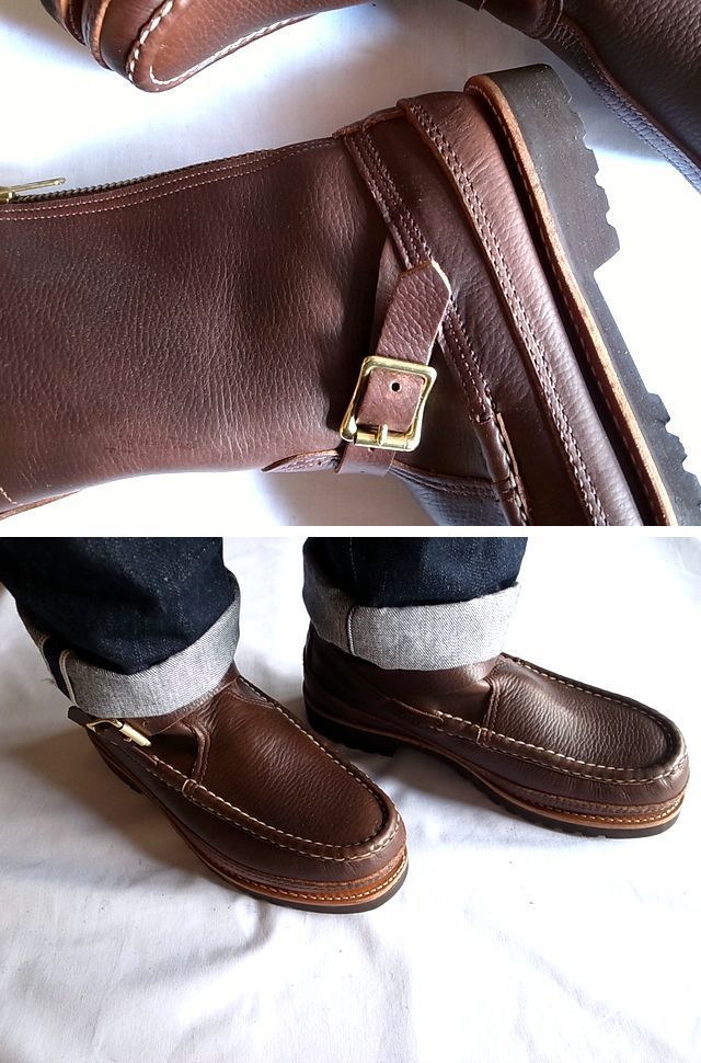 RUSSELL MOCCASIN ZEPHYR CUSTOM : TODAY IS THE DAY official blog