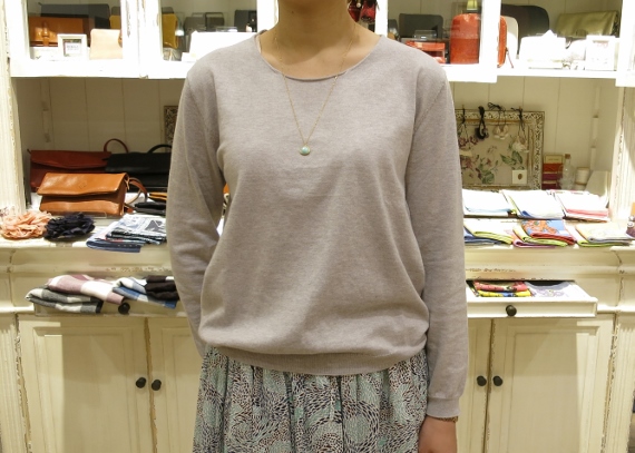春のコートとニットで・・・_c0227633_1448512.jpg