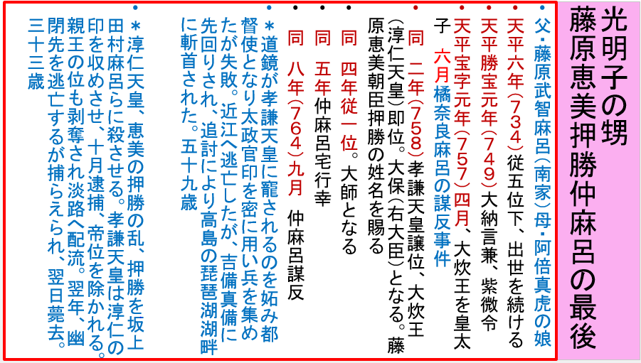 3藤原仲麻呂 琵琶湖畔に死す 地図を楽しむ 古代史の謎