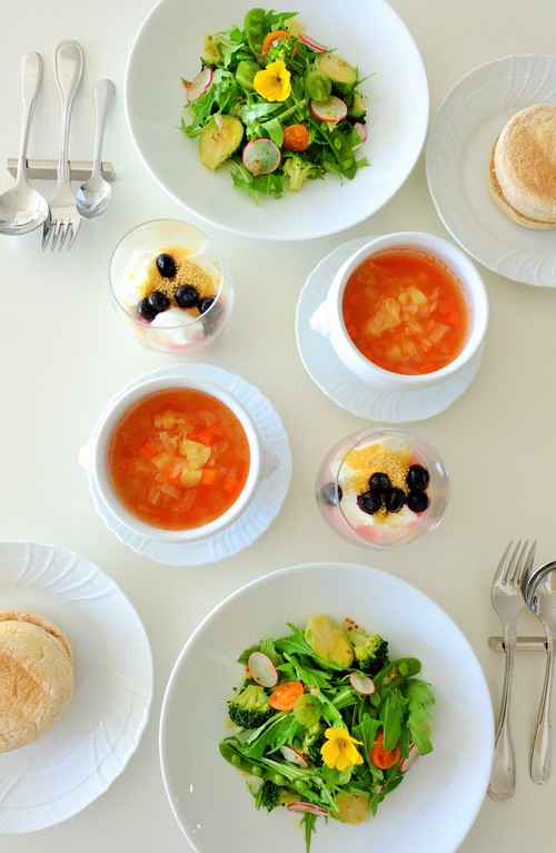 今朝の朝食_b0145846_14474038.jpg