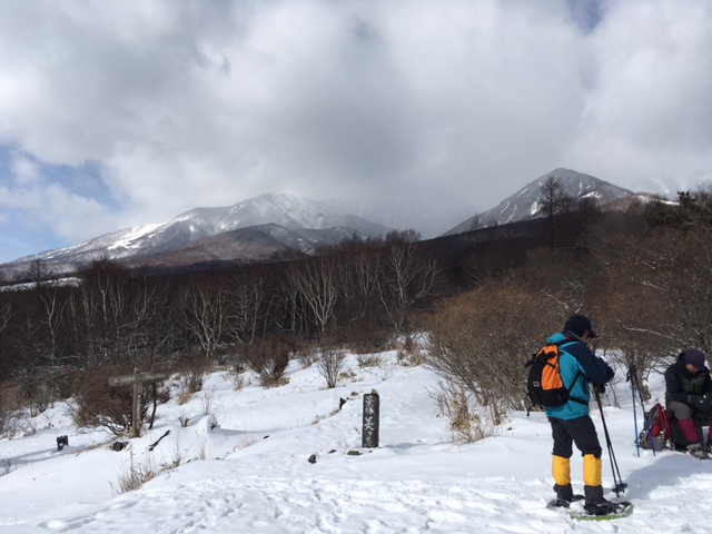 美し森スノーシュー_f0019247_23494528.jpg